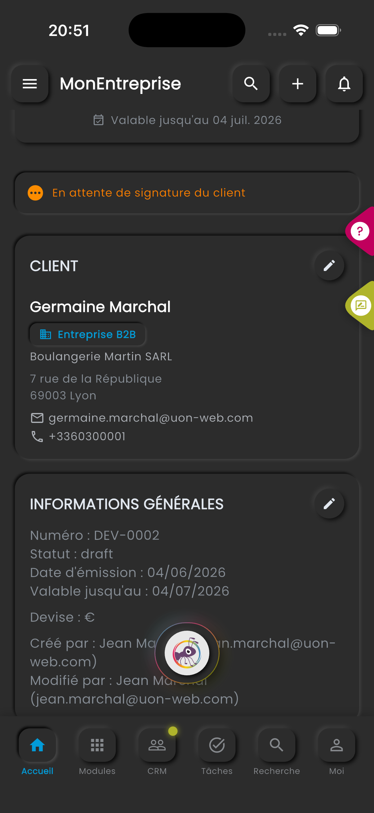 Client